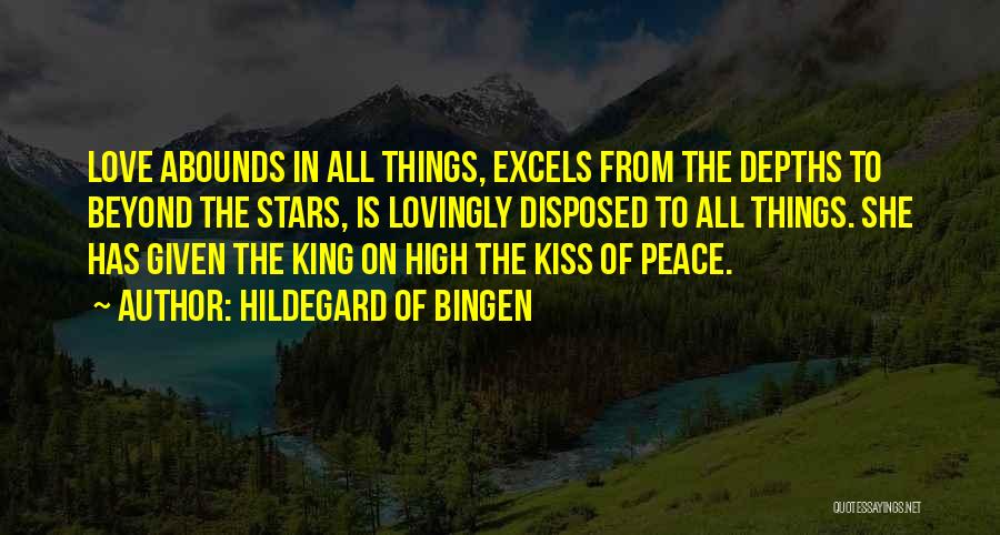 Lovingly Love Quotes By Hildegard Of Bingen