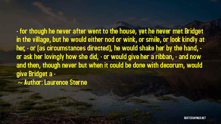 Lovingly Love Quotes By Laurence Sterne