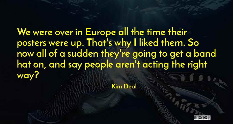 Lovingyou I Love You With All My Heart Quotes By Kim Deal Lovingyou I Love You With All My Heart Quotes By Kim Deal