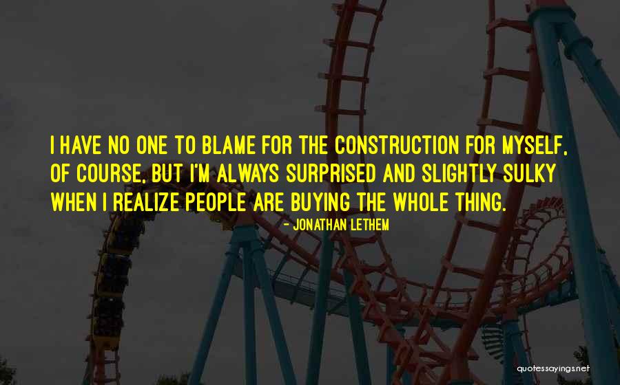 Lovisa Earrings Quotes By Jonathan Lethem Lovisa Earrings Quotes By Jonathan Lethem