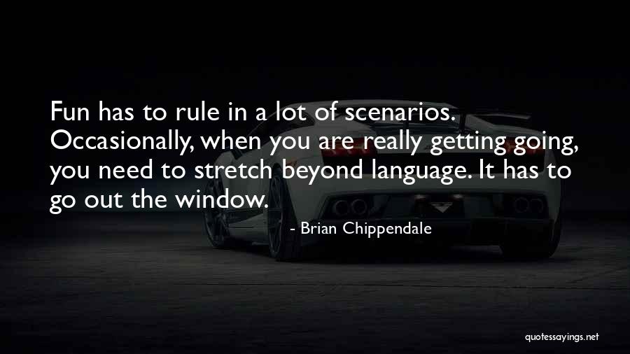 Lovitura De Berbec Quotes By Brian Chippendale Lovitura De Berbec Quotes By Brian Chippendale