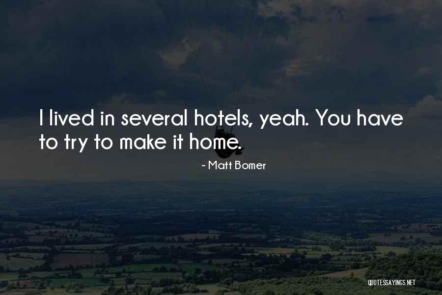 Lovorka Bacic Quotes By Matt Bomer Lovorka Bacic Quotes By Matt Bomer