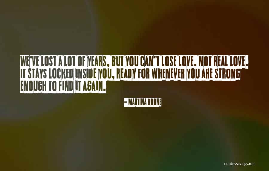 Lovretich Quotes By Martina Boone Lovretich Quotes By Martina Boone