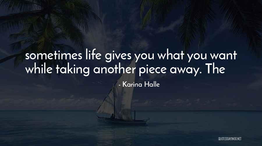 Lovric Bosna Quotes By Karina Halle Lovric Bosna Quotes By Karina Halle