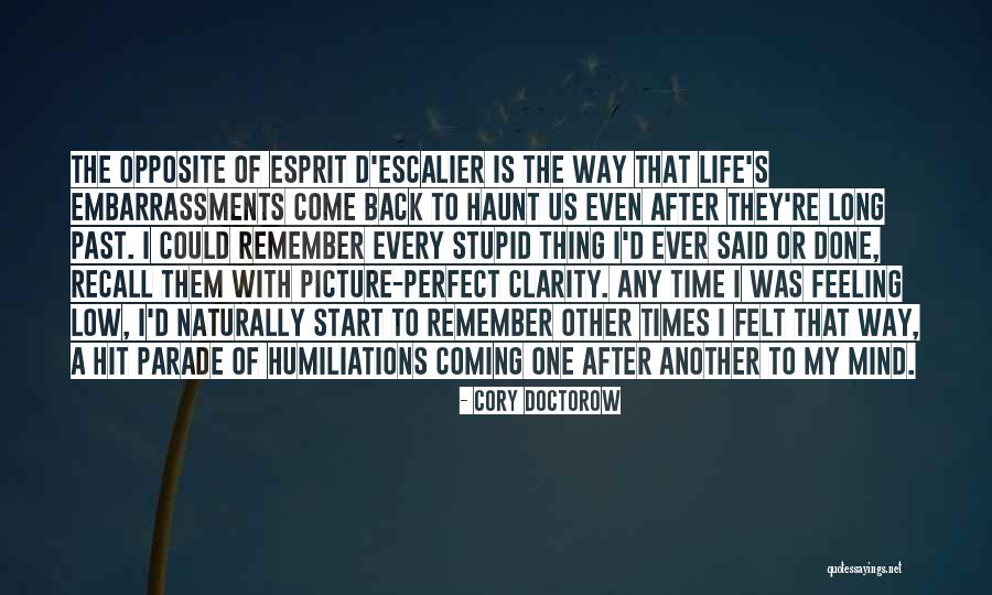 Low Clarity Quotes By Cory Doctorow Low Clarity Quotes By Cory Doctorow