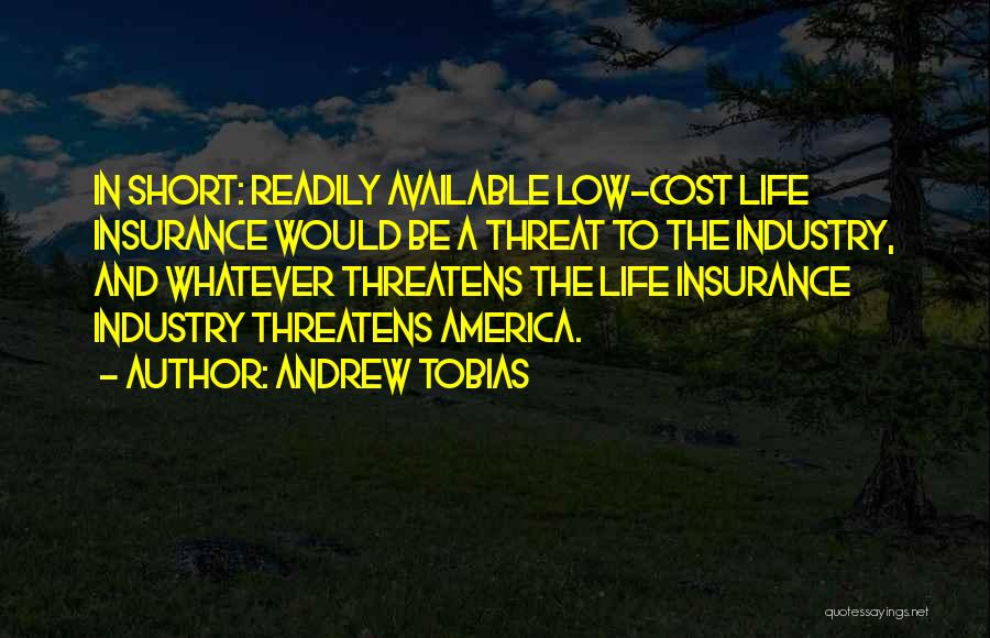 Low Cost Life Insurance Quotes By Andrew Tobias