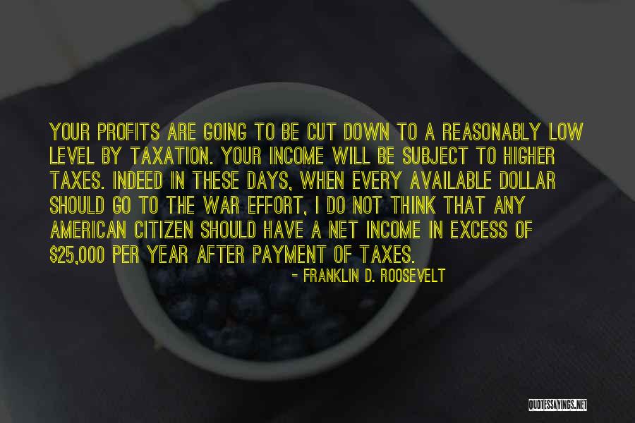 Low Days Quotes By Franklin D. Roosevelt Low Days Quotes By Franklin D. Roosevelt