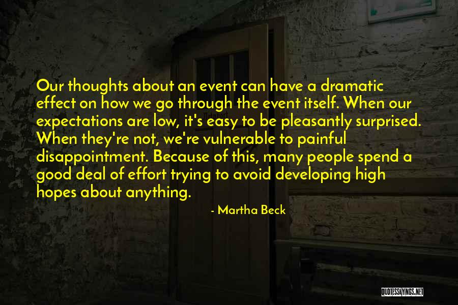 Low Effort Quotes By Martha Beck Low Effort Quotes By Martha Beck