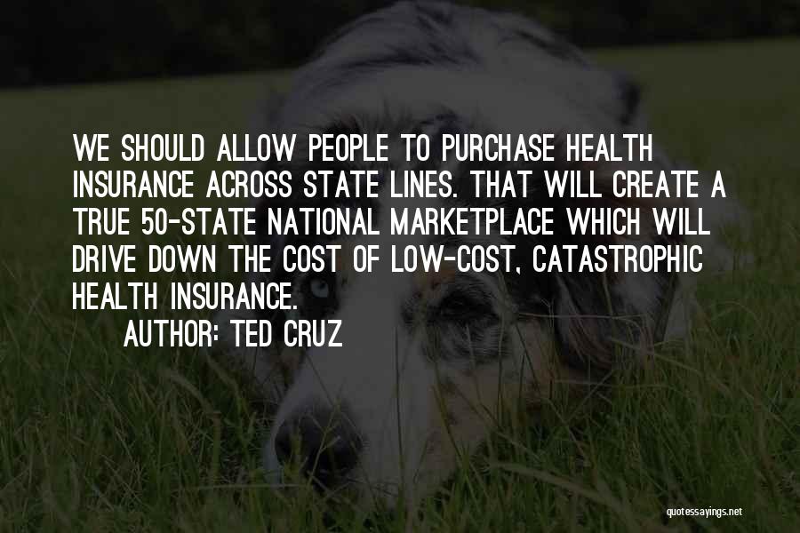 Low Health Insurance Quotes By Ted Cruz