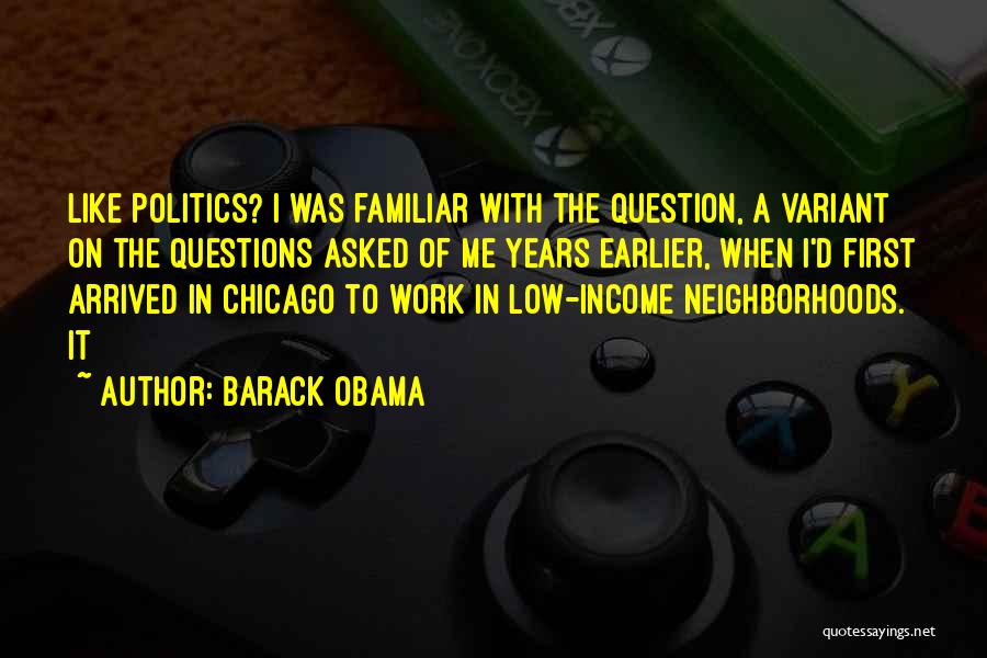 Low Income Quotes By Barack Obama