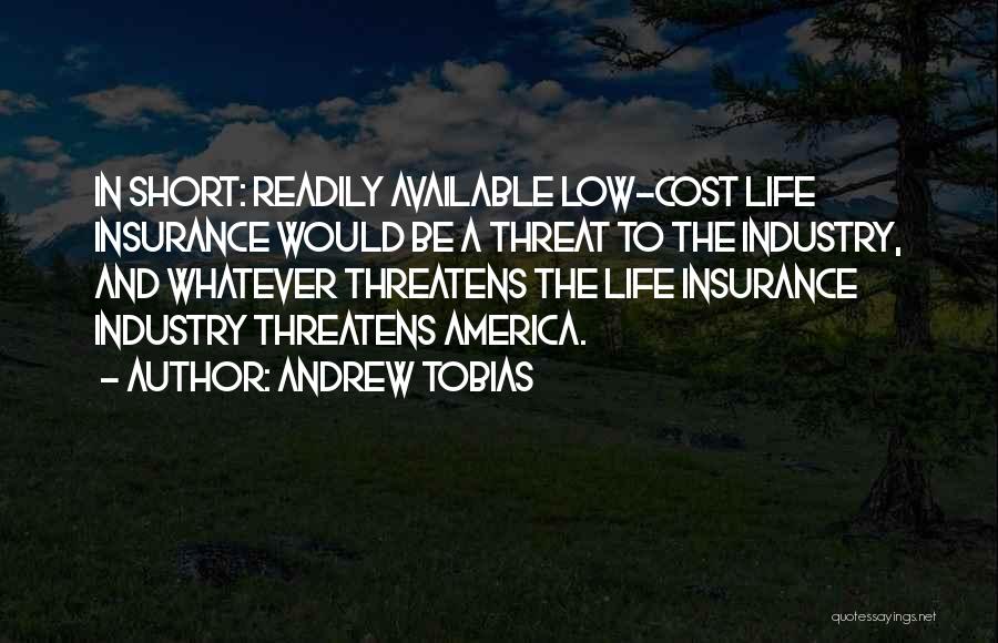 Low Insurance Quotes By Andrew Tobias