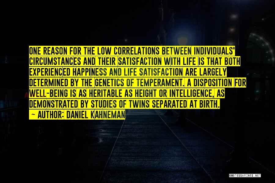 Low Intelligence Quotes By Daniel Kahneman