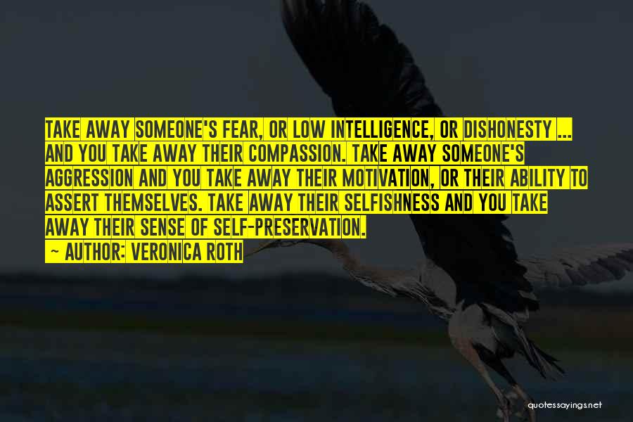 Low Intelligence Quotes By Veronica Roth