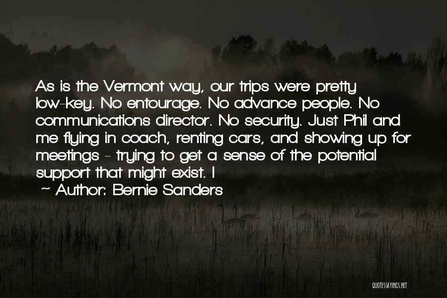 Low Key Quotes By Bernie Sanders