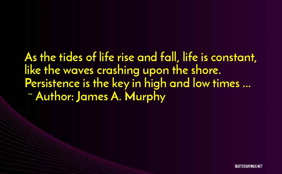 Low Key Quotes By James A. Murphy