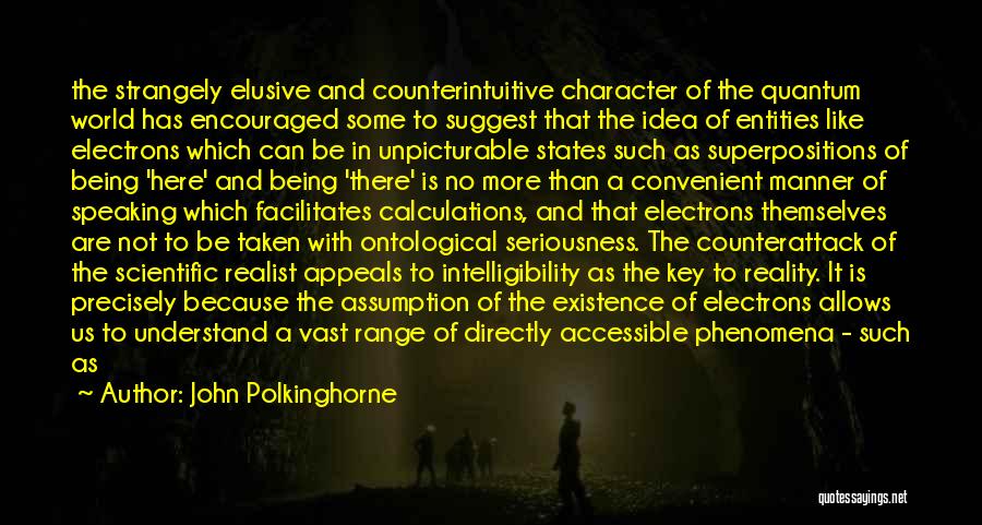 Low Key Quotes By John Polkinghorne