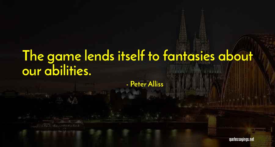 Low Lives Apparel Quotes By Peter Alliss Low Lives Apparel Quotes By Peter Alliss