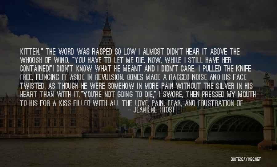 Low Noise Quotes By Jeaniene Frost Low Noise Quotes By Jeaniene Frost
