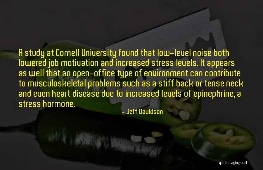 Low Noise Quotes By Jeff Davidson Low Noise Quotes By Jeff Davidson