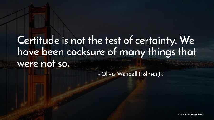 Low Odds Quotes By Oliver Wendell Holmes Jr. Low Odds Quotes By Oliver Wendell Holmes Jr.