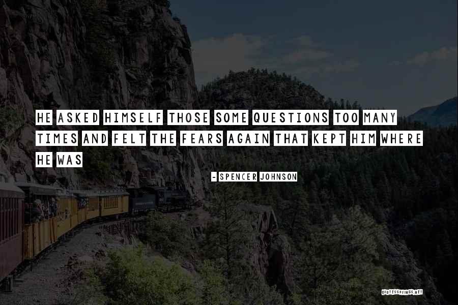 Low Odds Quotes By Spencer Johnson Low Odds Quotes By Spencer Johnson