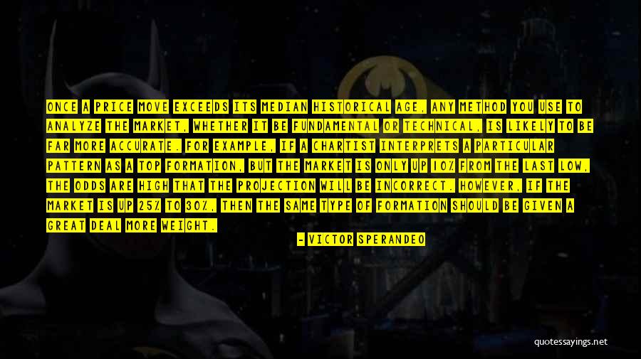 Low Odds Quotes By Victor Sperandeo Low Odds Quotes By Victor Sperandeo