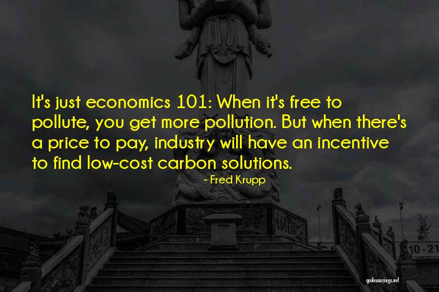 Low Pay Quotes By Fred Krupp Low Pay Quotes By Fred Krupp