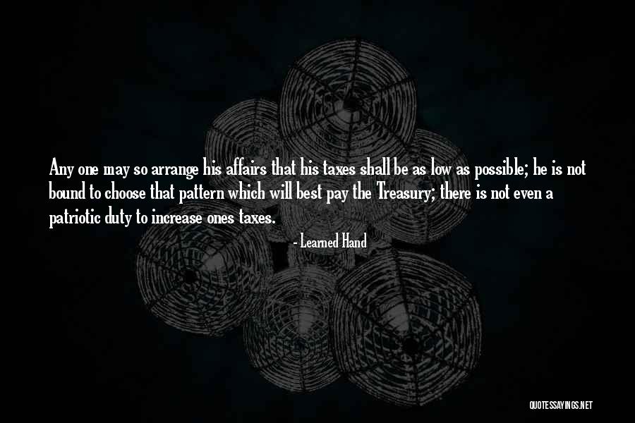 Low Pay Quotes By Learned Hand Low Pay Quotes By Learned Hand