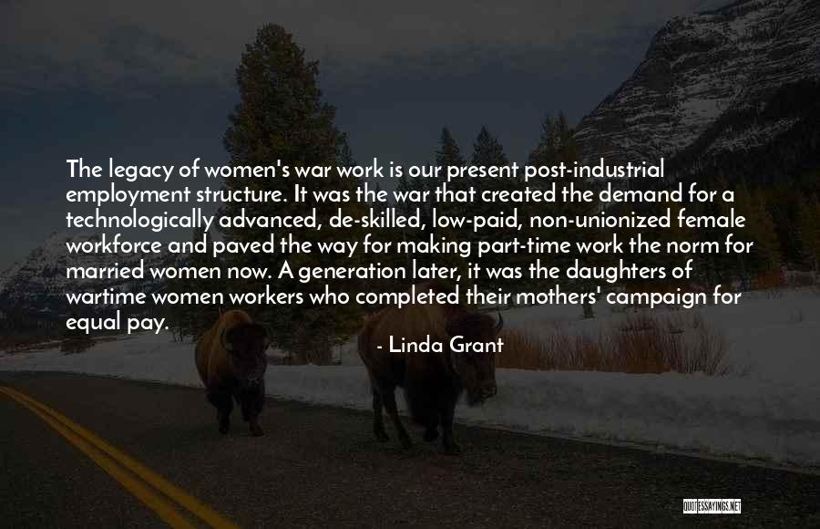 Low Pay Quotes By Linda Grant Low Pay Quotes By Linda Grant