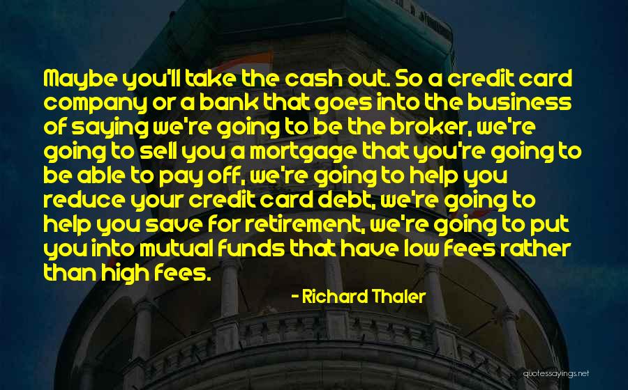 Low Pay Quotes By Richard Thaler Low Pay Quotes By Richard Thaler