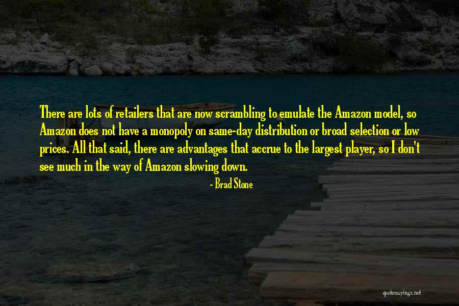 Low Prices Quotes By Brad Stone Low Prices Quotes By Brad Stone