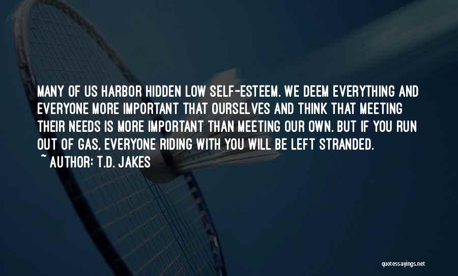 Low Riding Quotes By T.D. Jakes