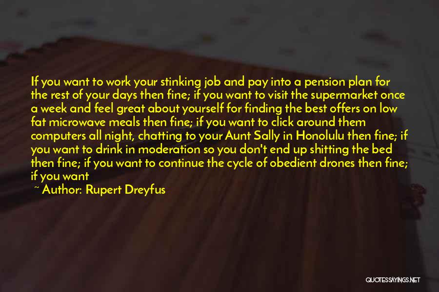 Low Salary Quotes By Rupert Dreyfus
