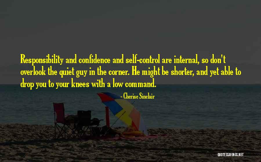Low Self Confidence Quotes By Cherise Sinclair Low Self Confidence Quotes By Cherise Sinclair
