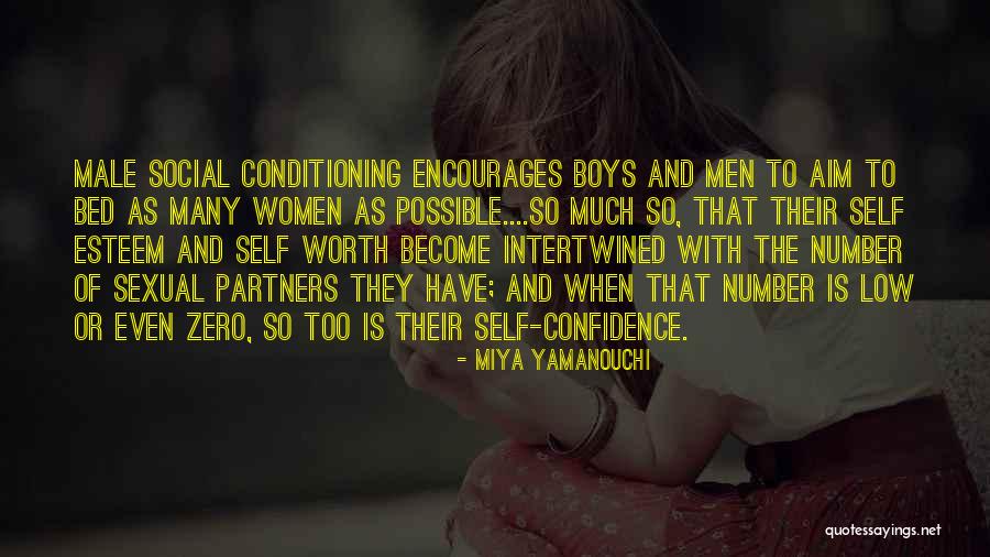 Low Self Esteem And Confidence Quotes By Miya Yamanouchi