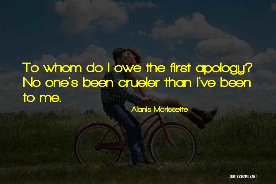 Low Self Esteem Quotes By Alanis Morissette
