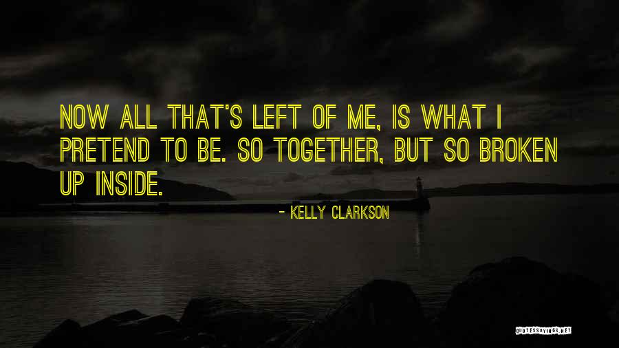 Low Self Esteem Quotes By Kelly Clarkson