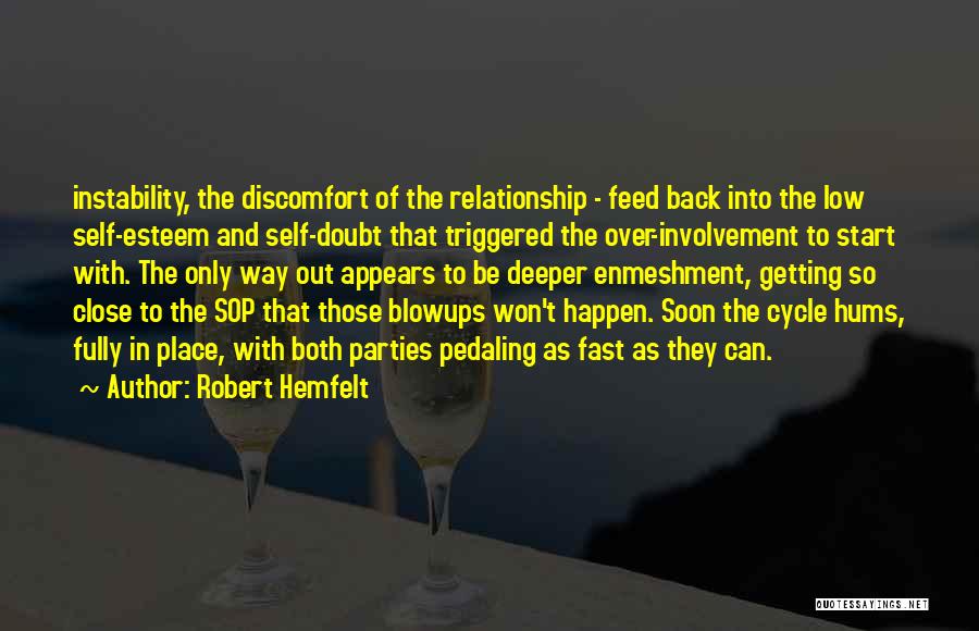 Low Self Esteem Quotes By Robert Hemfelt