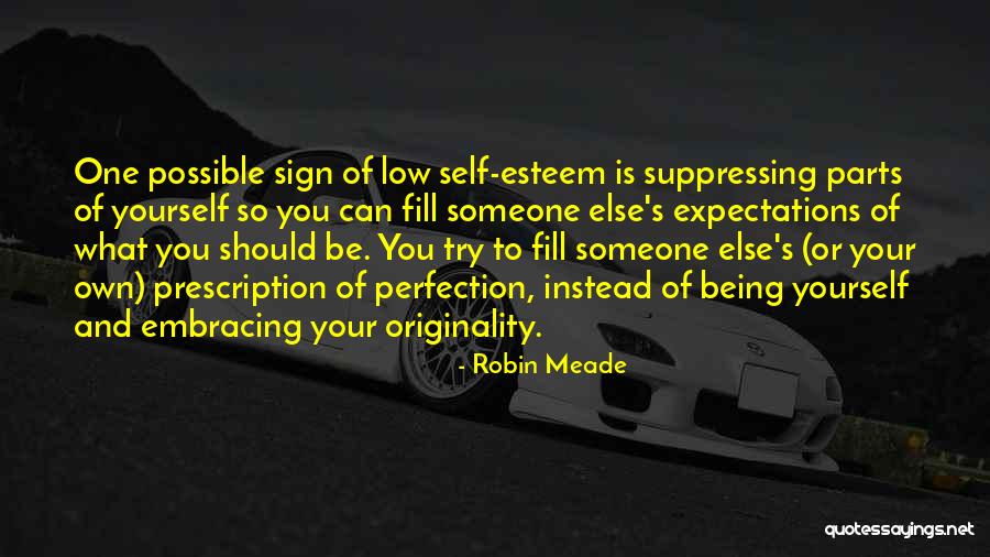 Low Self Esteem Quotes By Robin Meade