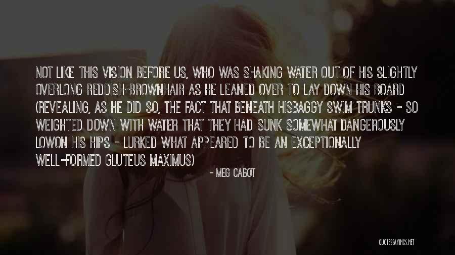 Low Vision Quotes By Meg Cabot