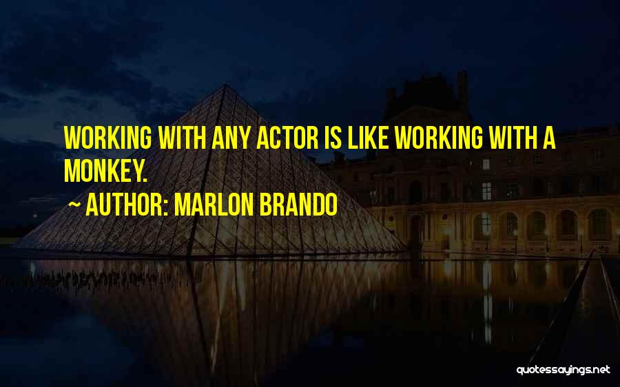 Low Winter Sun Memorable Quotes By Marlon Brando
