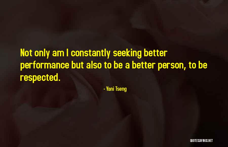 Lowborn Clothing Quotes By Yani Tseng Lowborn Clothing Quotes By Yani Tseng