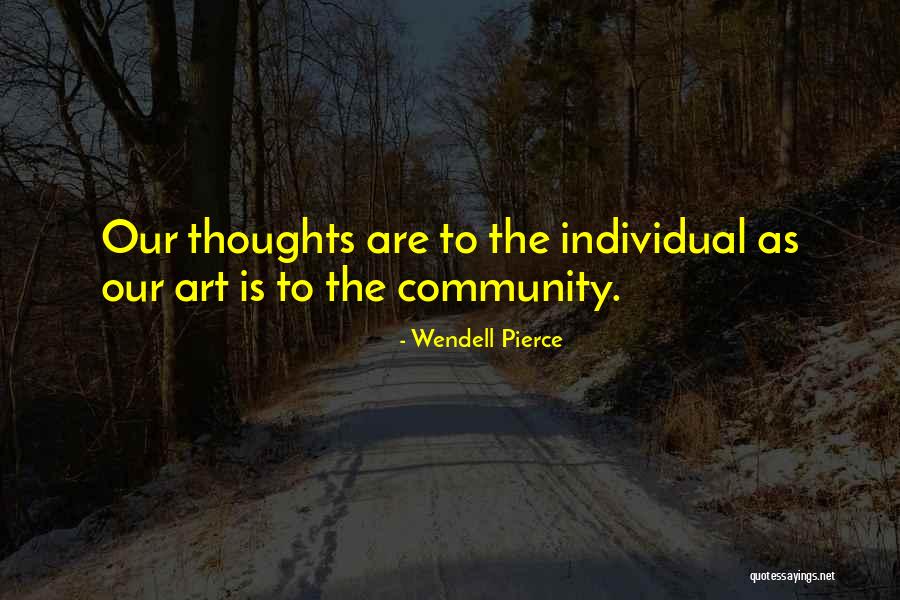 Lowborn Goods Quotes By Wendell Pierce Lowborn Goods Quotes By Wendell Pierce