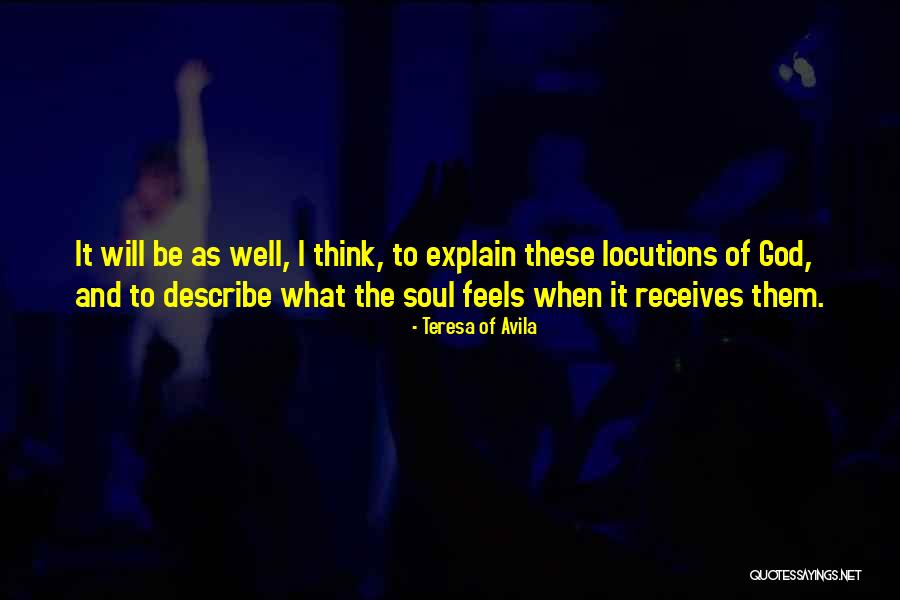Lowden Quotes By Teresa Of Avila Lowden Quotes By Teresa Of Avila