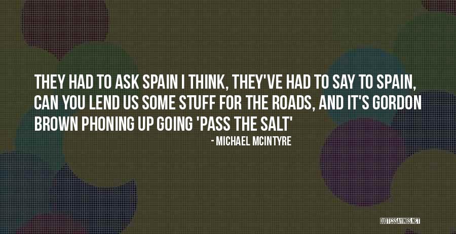 Lowdown Quotes By Michael McIntyre Lowdown Quotes By Michael McIntyre