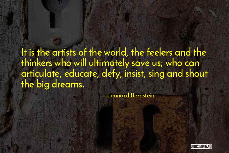 Lowed Hillsboro Quotes By Leonard Bernstein Lowed Hillsboro Quotes By Leonard Bernstein