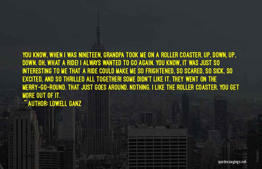 Lowell Ganz Quotes 1651995