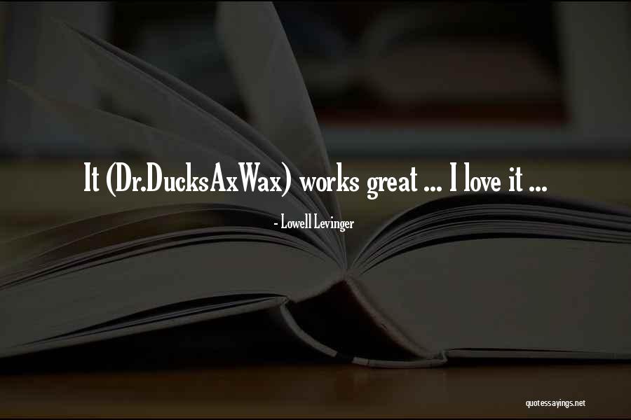 Lowell Levinger Quotes 1549573 Lowell Levinger Quotes 1549573