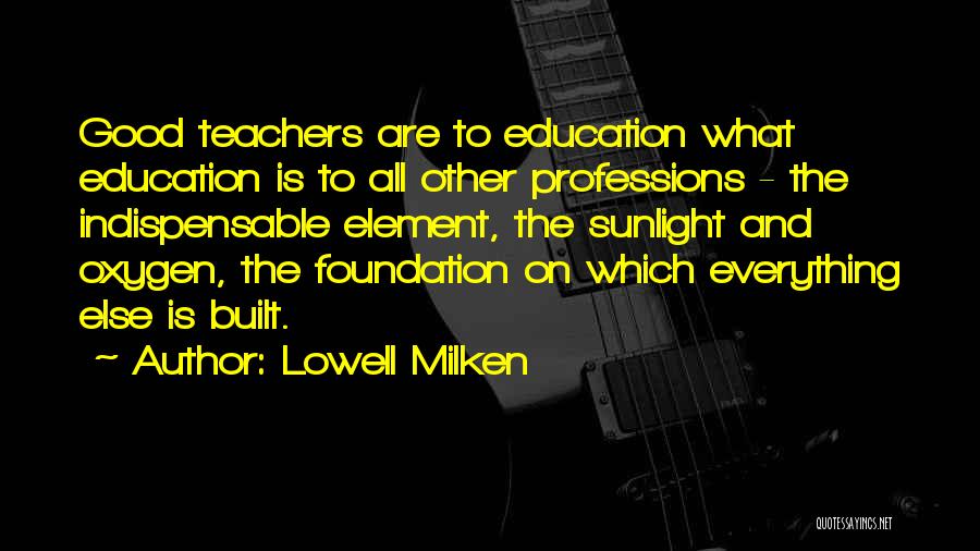 Lowell Milken Quotes 1168263