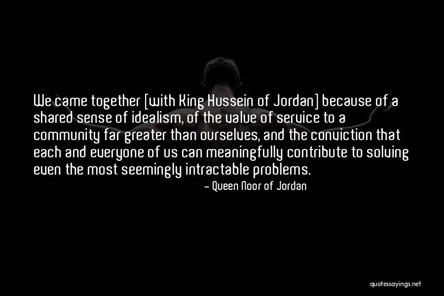 Lowenhaupt And Chasnoff Quotes By Queen Noor Of Jordan Lowenhaupt And Chasnoff Quotes By Queen Noor Of Jordan